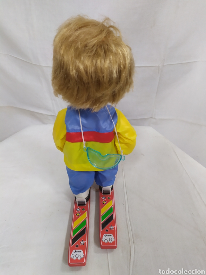 Mu&ntilde;ecas espa&ntilde;olas modernas: Mu&ntilde;eca Silvia Esquiadora de Jesmar - Foto 3