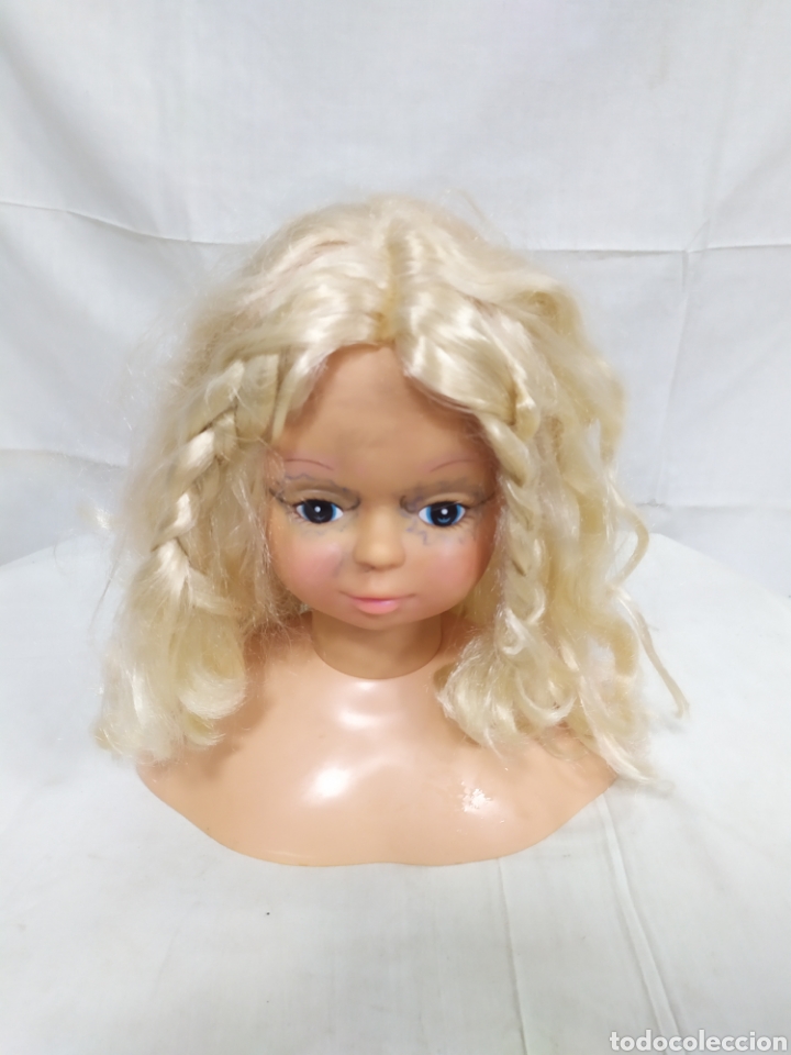 Mu&ntilde;ecas espa&ntilde;olas modernas: Busto de mu&ntilde;eca de Jesmar - Foto 1