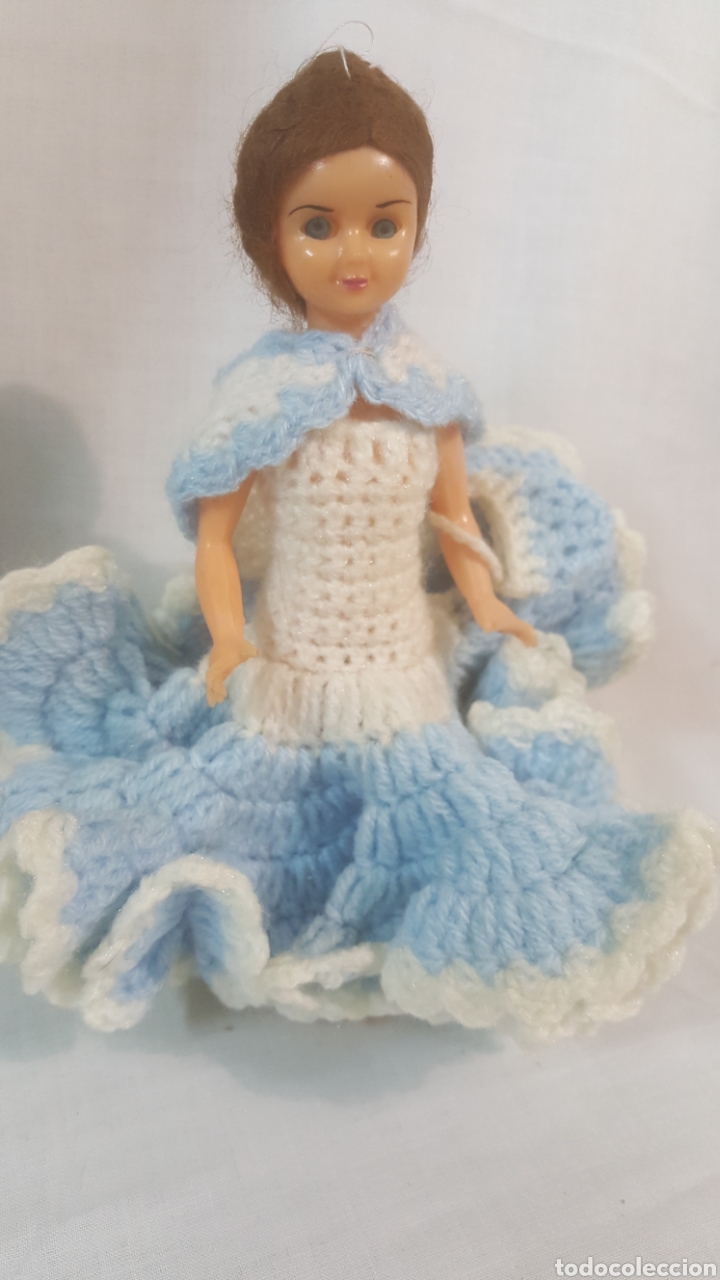 Mu&ntilde;ecas espa&ntilde;olas modernas: MU&Ntilde;ECA BAILARINA TARTA - Foto 1