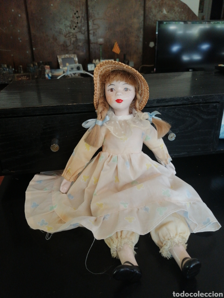 Mu&ntilde;ecas espa&ntilde;olas modernas: Mu&ntilde;eca d porcelana - Foto 2