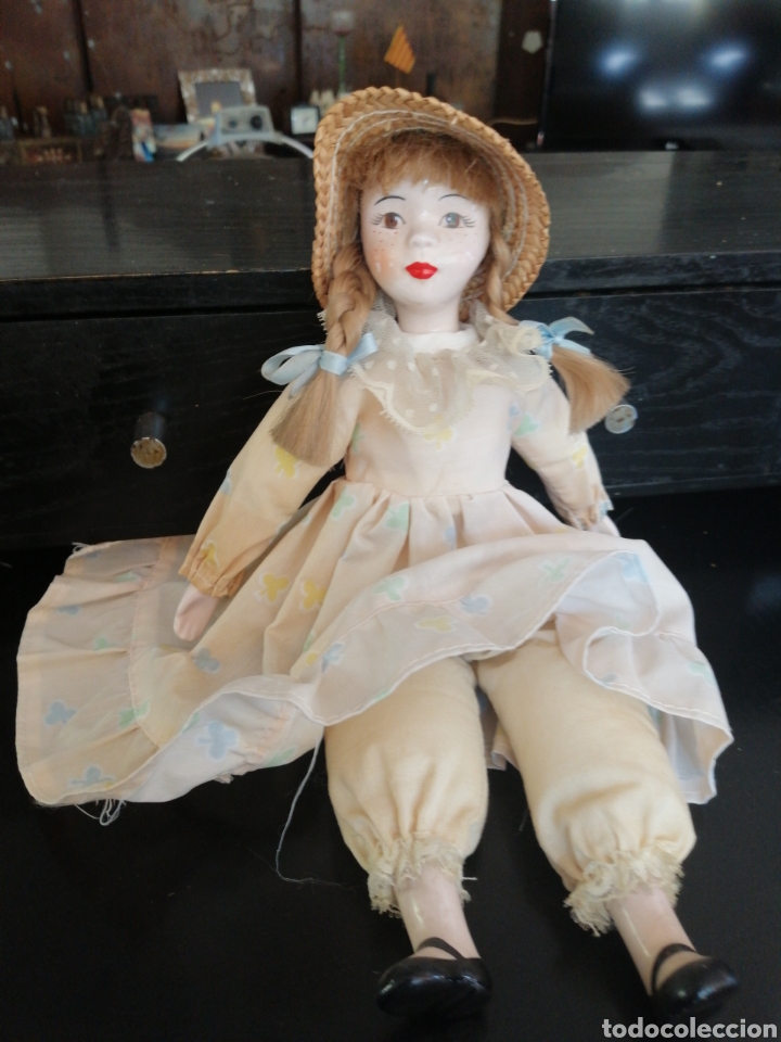 Mu&ntilde;ecas espa&ntilde;olas modernas: Mu&ntilde;eca d porcelana - Foto 4