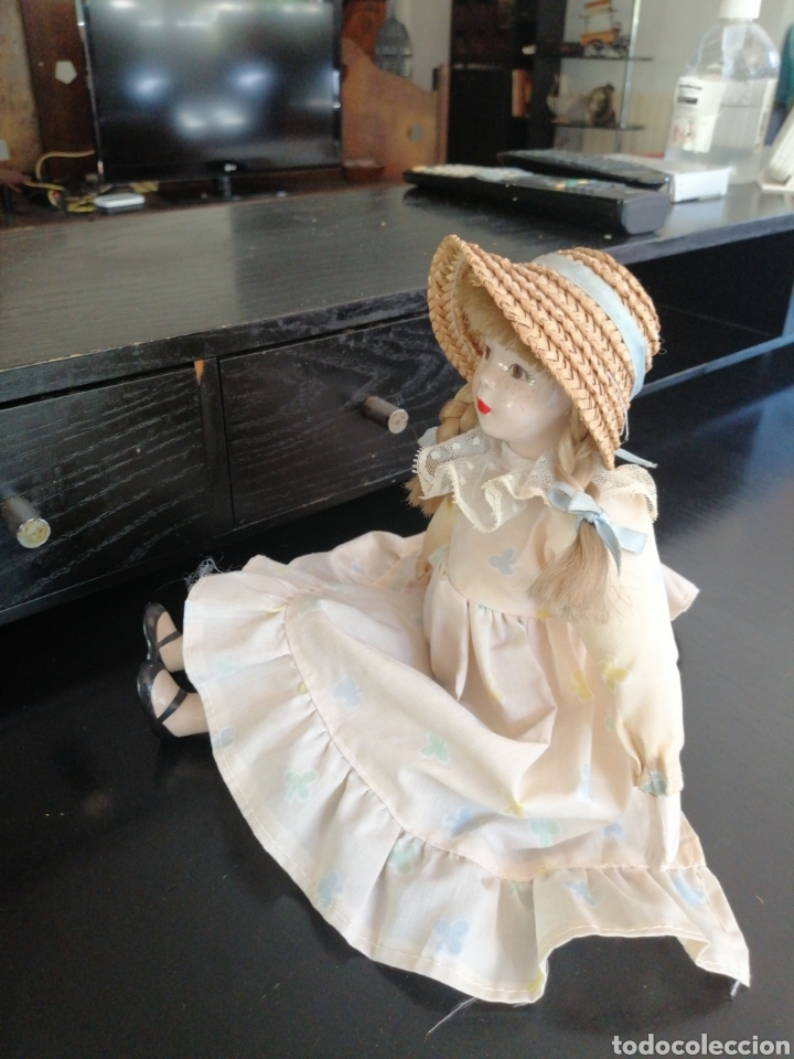 Mu&ntilde;ecas espa&ntilde;olas modernas: Mu&ntilde;eca d porcelana - Foto 6
