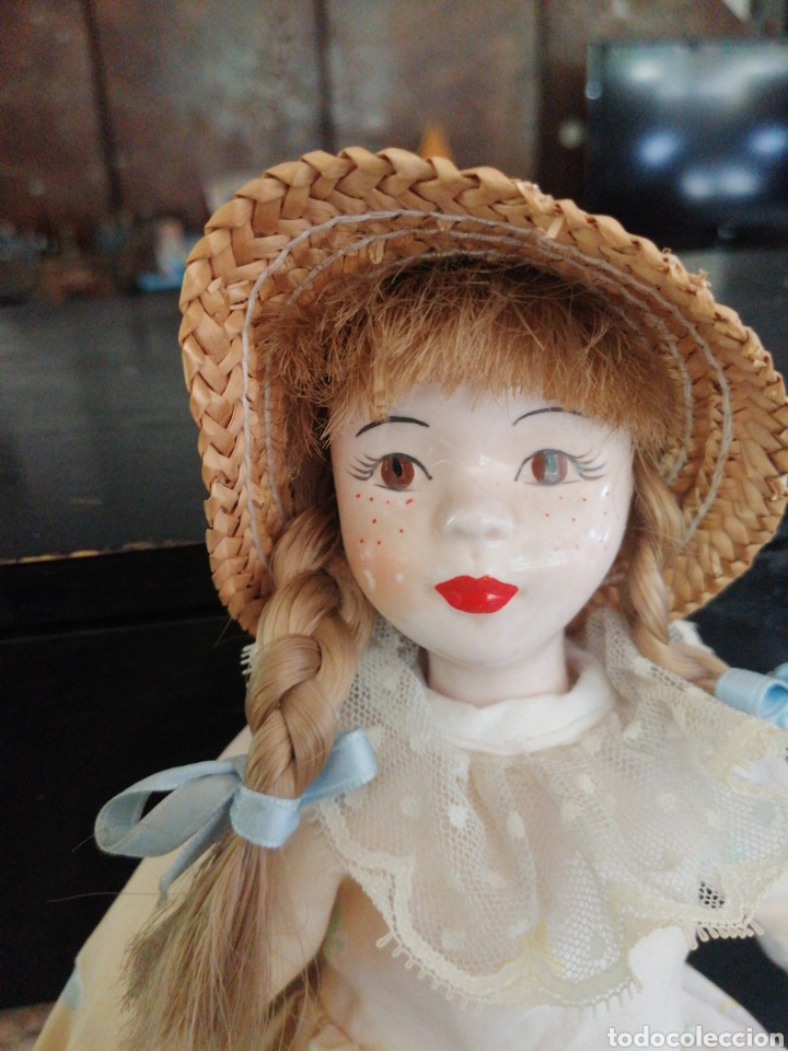 Mu&ntilde;ecas espa&ntilde;olas modernas: Mu&ntilde;eca d porcelana - Foto 1