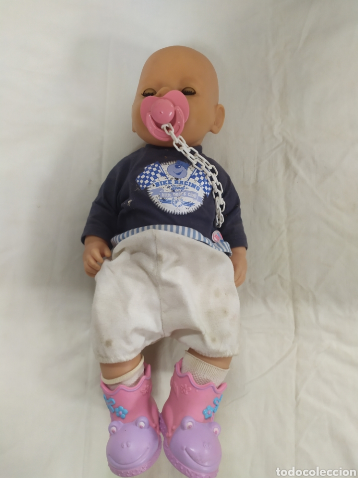 Mu&ntilde;ecas espa&ntilde;olas modernas: Mu&ntilde;eco Baby Born - Foto 1