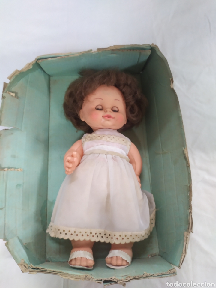 Mu&ntilde;ecas espa&ntilde;olas modernas: Mu&ntilde;eca antigua - Foto 1