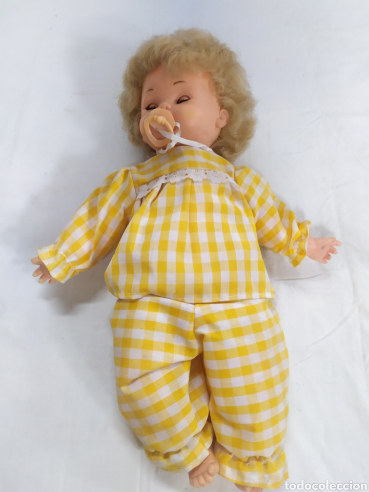 Mu&ntilde;ecas espa&ntilde;olas modernas: Mu&ntilde;eca con chupete - Foto 1