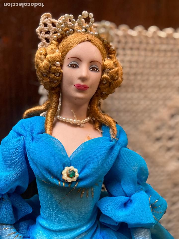 Mu&ntilde;ecas espa&ntilde;olas modernas: MU&Ntilde;ECA POSIBLEMENTE CHICLANA - Foto 1