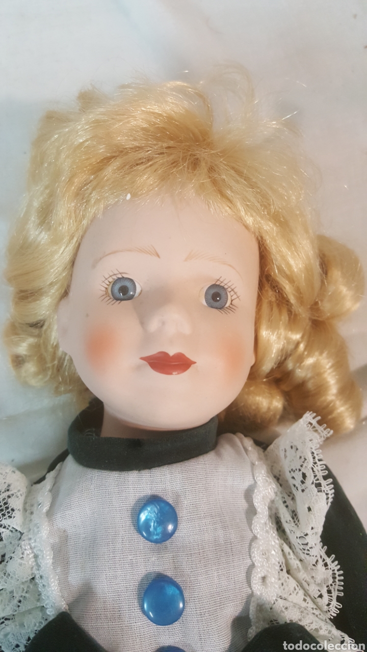 Mu&ntilde;ecas espa&ntilde;olas modernas: MU&Ntilde;ECA DE PORCELANA RUBIA - Foto 3