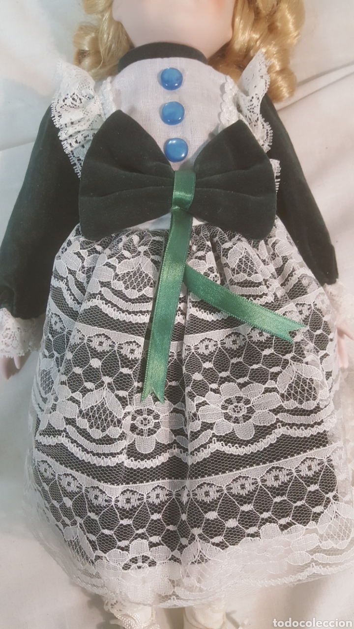 Mu&ntilde;ecas espa&ntilde;olas modernas: MU&Ntilde;ECA DE PORCELANA RUBIA - Foto 4