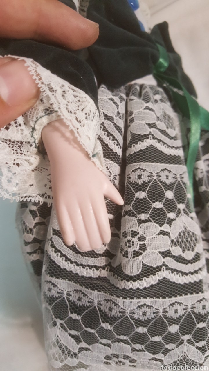 Mu&ntilde;ecas espa&ntilde;olas modernas: MU&Ntilde;ECA DE PORCELANA RUBIA - Foto 5