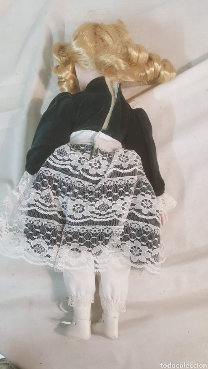 Mu&ntilde;ecas espa&ntilde;olas modernas: MU&Ntilde;ECA DE PORCELANA RUBIA - Foto 8