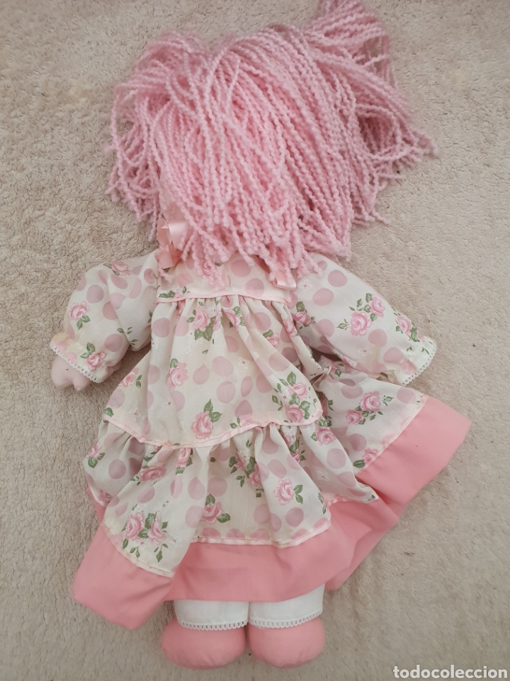 Mu&ntilde;ecas espa&ntilde;olas modernas: MU&Ntilde;ECA DE TRAPO MO&Iuml;SA - M. L. CANTO - Foto 2