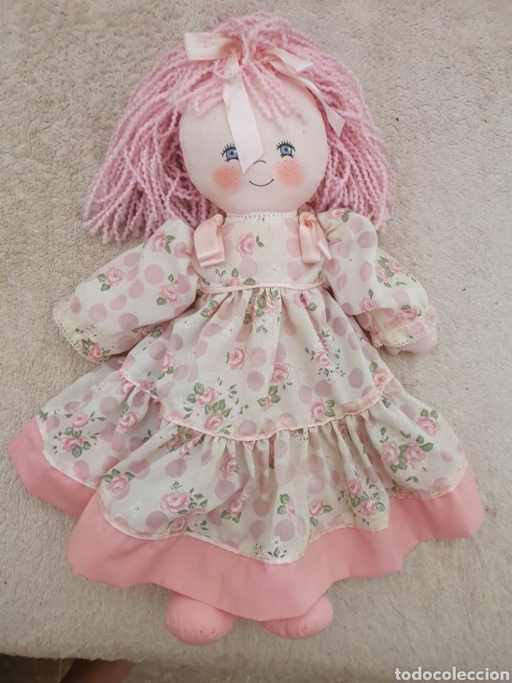 Mu&ntilde;ecas espa&ntilde;olas modernas: MU&Ntilde;ECA DE TRAPO MO&Iuml;SA - M. L. CANTO - Foto 1