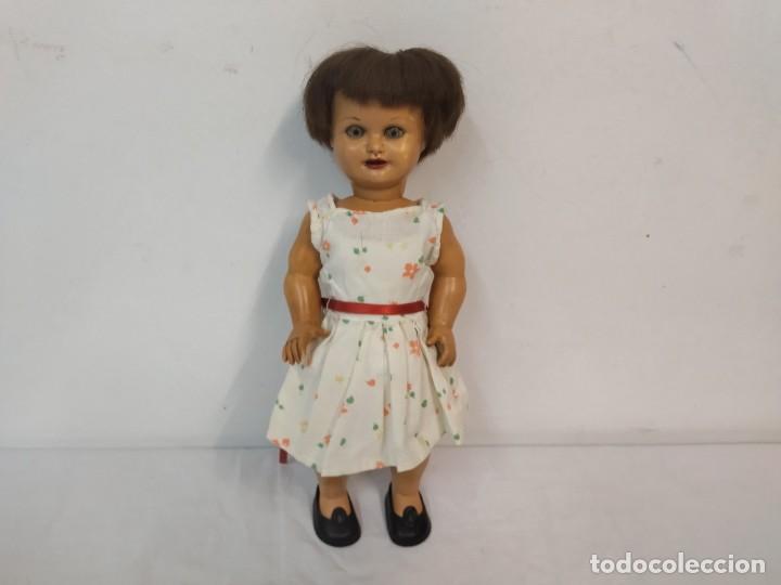 Mu&ntilde;ecas espa&ntilde;olas modernas: Mu&ntilde;eca celuloide antigua - Foto 1