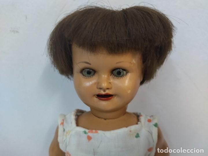 Mu&ntilde;ecas espa&ntilde;olas modernas: Mu&ntilde;eca celuloide antigua - Foto 2