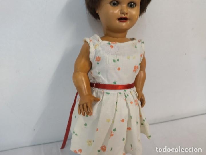 Mu&ntilde;ecas espa&ntilde;olas modernas: Mu&ntilde;eca celuloide antigua - Foto 3