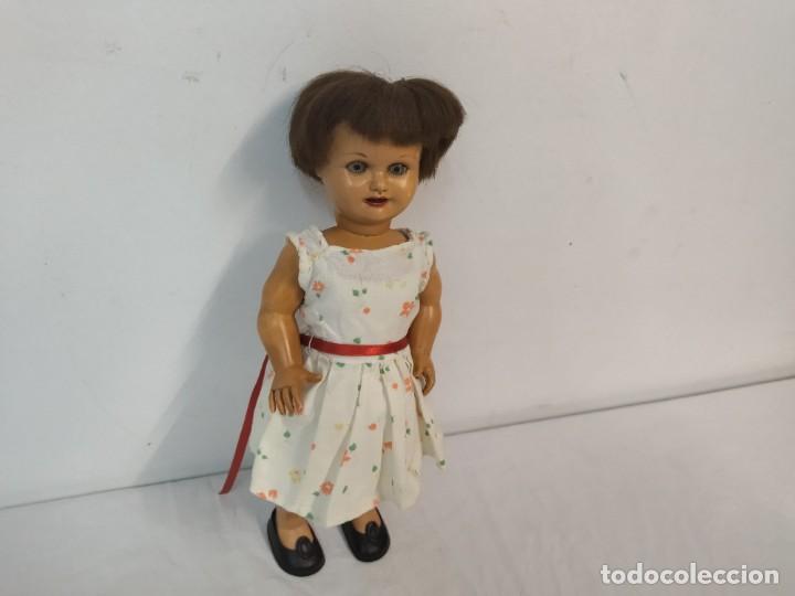Mu&ntilde;ecas espa&ntilde;olas modernas: Mu&ntilde;eca celuloide antigua - Foto 4