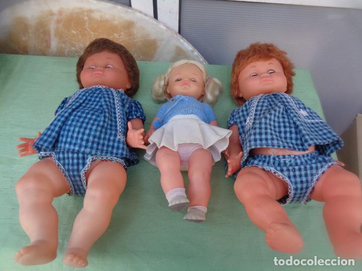Mu&ntilde;ecas espa&ntilde;olas modernas: LOTE DE 3 MU&Ntilde;ECAS - Foto 5
