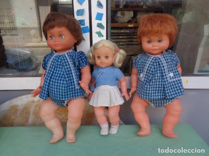 Mu&ntilde;ecas espa&ntilde;olas modernas: LOTE DE 3 MU&Ntilde;ECAS - Foto 1