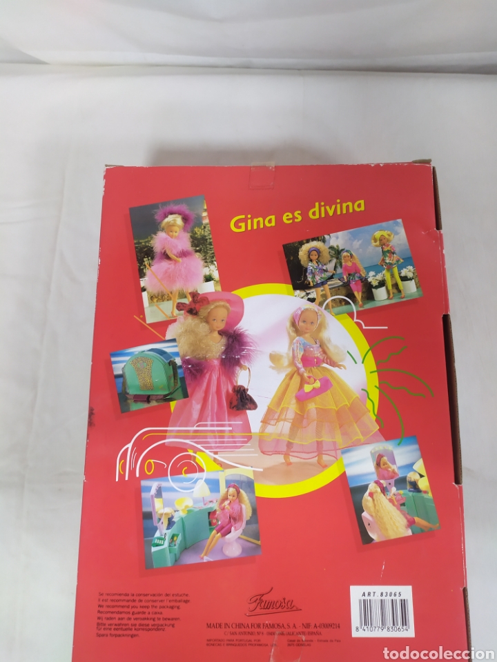 Mu&ntilde;ecas espa&ntilde;olas modernas: Gina de Famosa - Foto 2