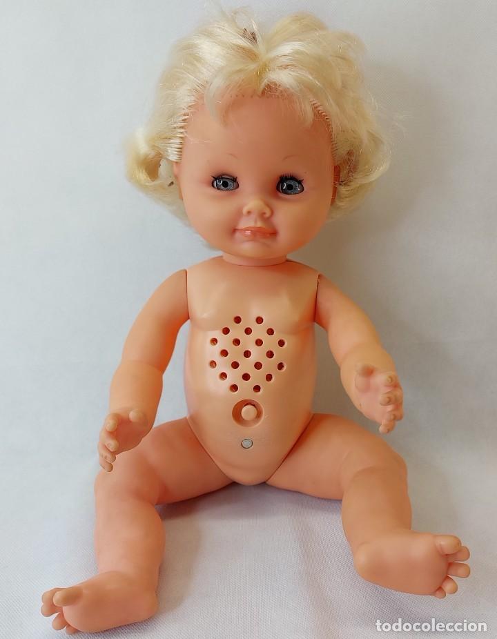 Mu&ntilde;ecas espa&ntilde;olas modernas: MU&Ntilde;ECA COSQUILLITAS DE ICSA , ( NO FUNCIONA ). - Foto 2