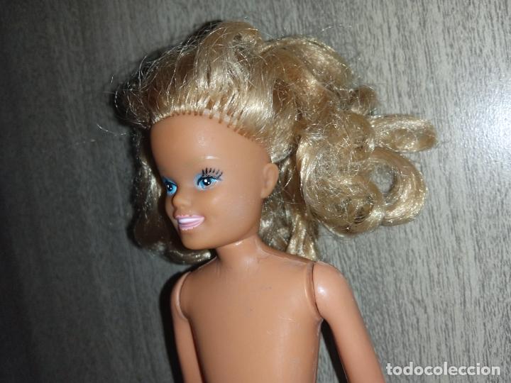Mu&ntilde;ecas espa&ntilde;olas modernas: Mu&ntilde;eca Barbie skipper made in spain - Foto 2