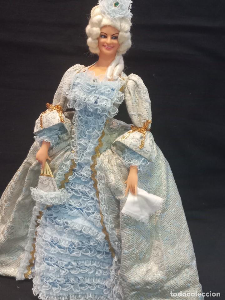 Mu&ntilde;ecas espa&ntilde;olas modernas: MU&Ntilde;ECA-43cm (MAR&Iacute;N) celeste &uml;VERSALLES&uml; - Foto 1