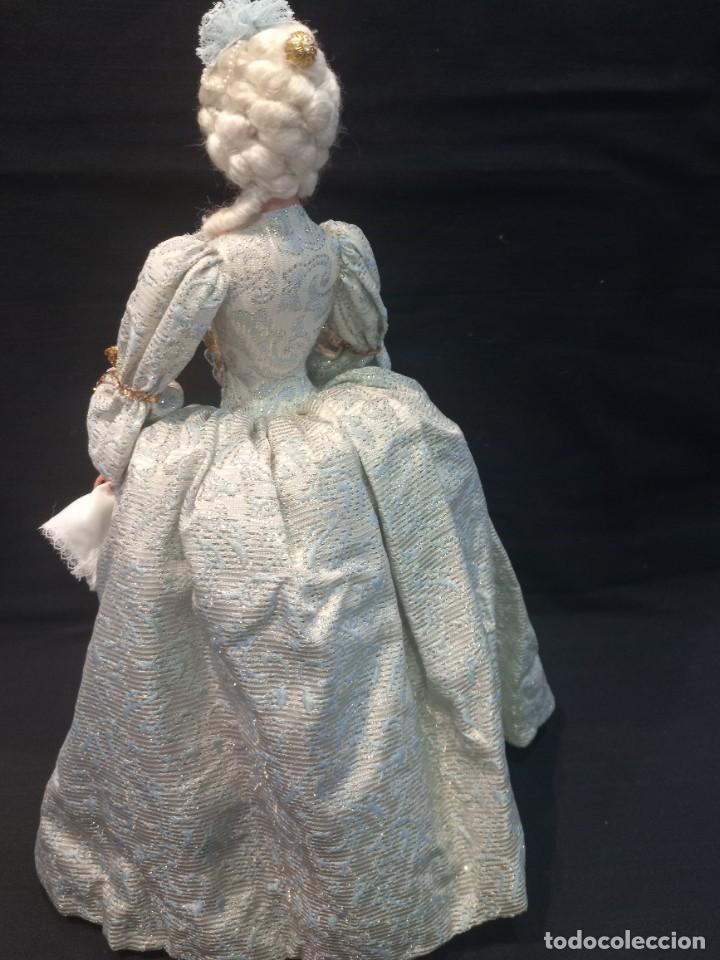 Mu&ntilde;ecas espa&ntilde;olas modernas: MU&Ntilde;ECA-43cm (MAR&Iacute;N) celeste &uml;VERSALLES&uml; - Foto 2