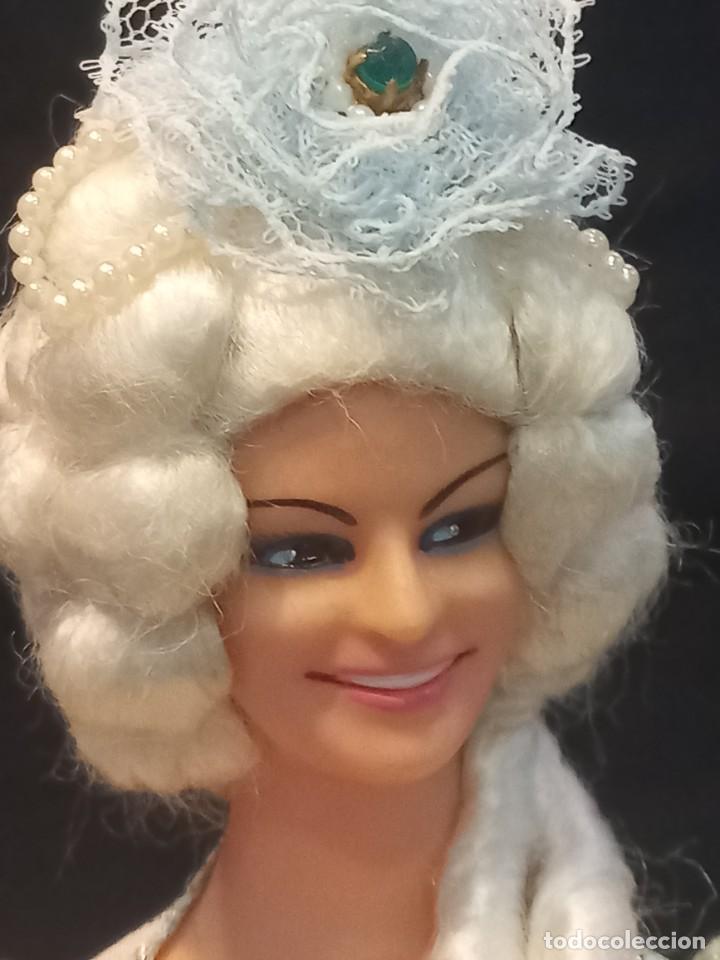 Mu&ntilde;ecas espa&ntilde;olas modernas: MU&Ntilde;ECA-43cm (MAR&Iacute;N) celeste &uml;VERSALLES&uml; - Foto 3