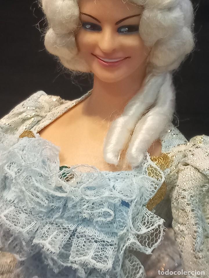 Mu&ntilde;ecas espa&ntilde;olas modernas: MU&Ntilde;ECA-43cm (MAR&Iacute;N) celeste &uml;VERSALLES&uml; - Foto 4