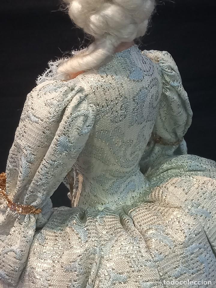 Mu&ntilde;ecas espa&ntilde;olas modernas: MU&Ntilde;ECA-43cm (MAR&Iacute;N) celeste &uml;VERSALLES&uml; - Foto 7