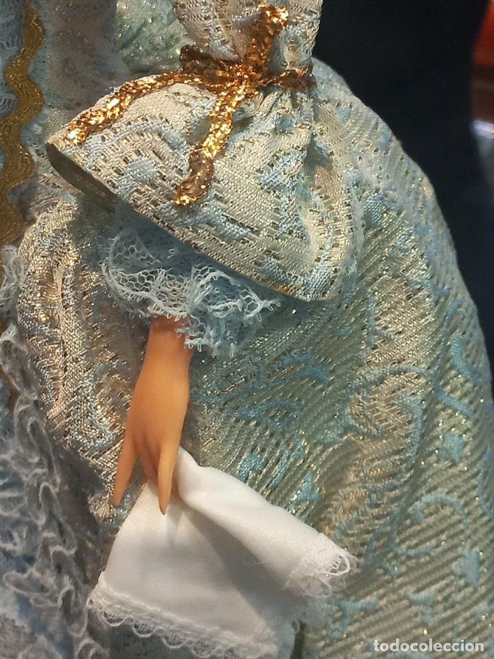 Mu&ntilde;ecas espa&ntilde;olas modernas: MU&Ntilde;ECA-43cm (MAR&Iacute;N) celeste &uml;VERSALLES&uml; - Foto 8