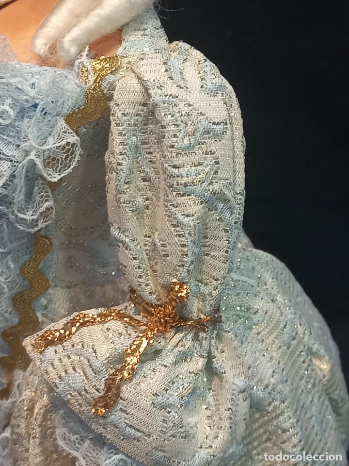 Mu&ntilde;ecas espa&ntilde;olas modernas: MU&Ntilde;ECA-43cm (MAR&Iacute;N) celeste &uml;VERSALLES&uml; - Foto 9
