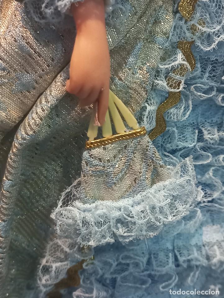 Mu&ntilde;ecas espa&ntilde;olas modernas: MU&Ntilde;ECA-43cm (MAR&Iacute;N) celeste &uml;VERSALLES&uml; - Foto 11