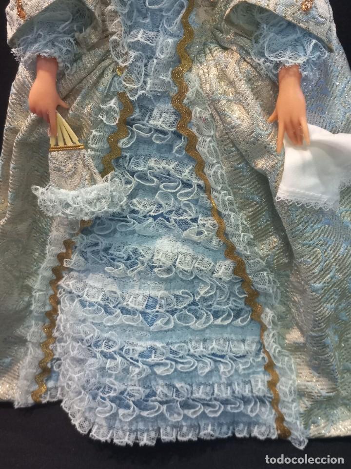 Mu&ntilde;ecas espa&ntilde;olas modernas: MU&Ntilde;ECA-43cm (MAR&Iacute;N) celeste &uml;VERSALLES&uml; - Foto 12