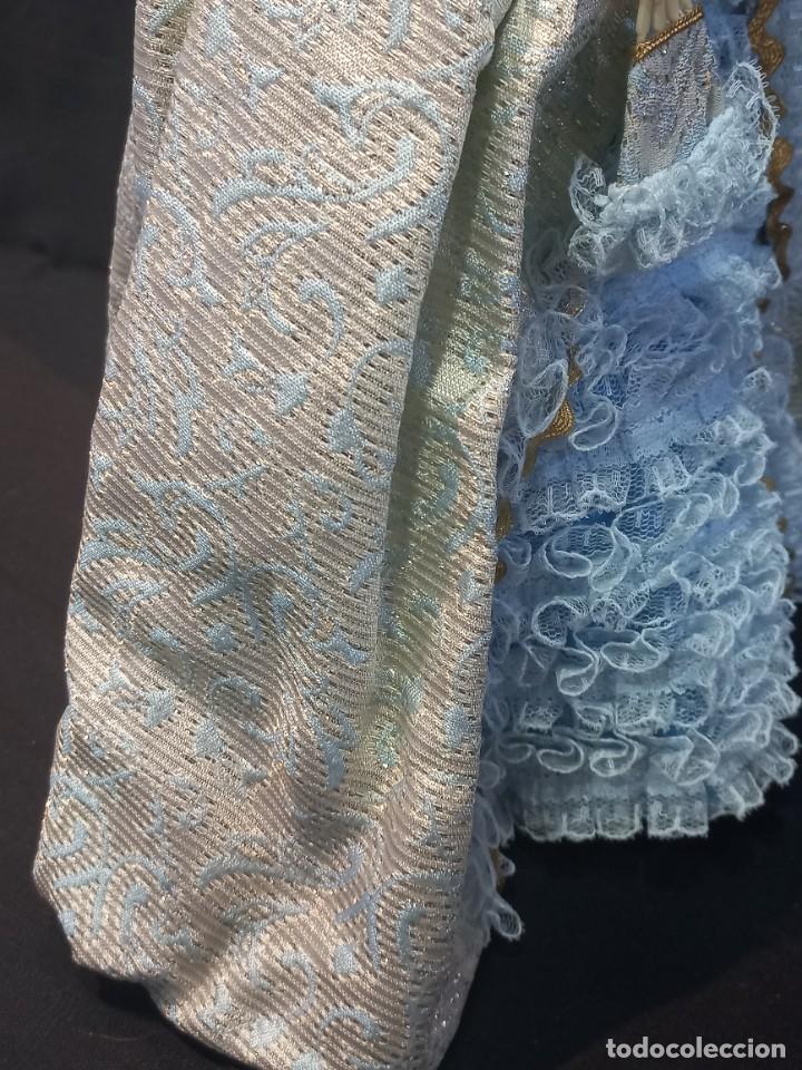 Mu&ntilde;ecas espa&ntilde;olas modernas: MU&Ntilde;ECA-43cm (MAR&Iacute;N) celeste &uml;VERSALLES&uml; - Foto 14