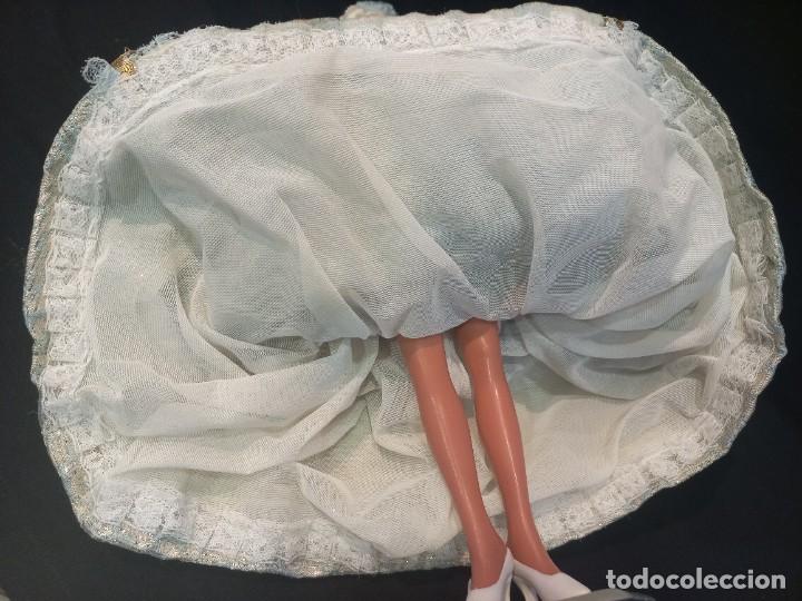 Mu&ntilde;ecas espa&ntilde;olas modernas: MU&Ntilde;ECA-43cm (MAR&Iacute;N) celeste &uml;VERSALLES&uml; - Foto 15