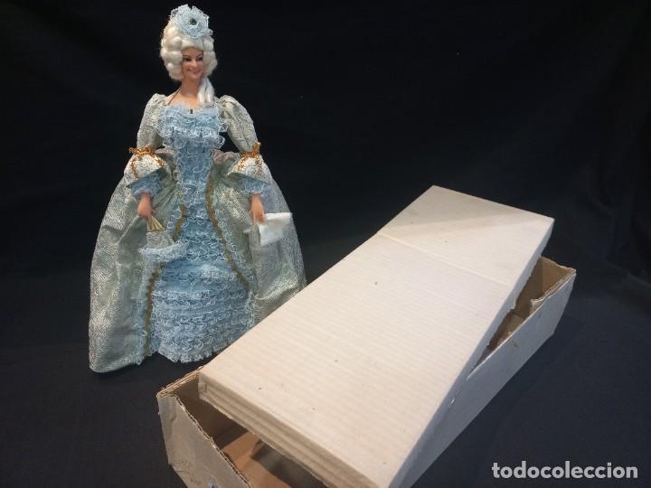Mu&ntilde;ecas espa&ntilde;olas modernas: MU&Ntilde;ECA-43cm (MAR&Iacute;N) celeste &uml;VERSALLES&uml; - Foto 18