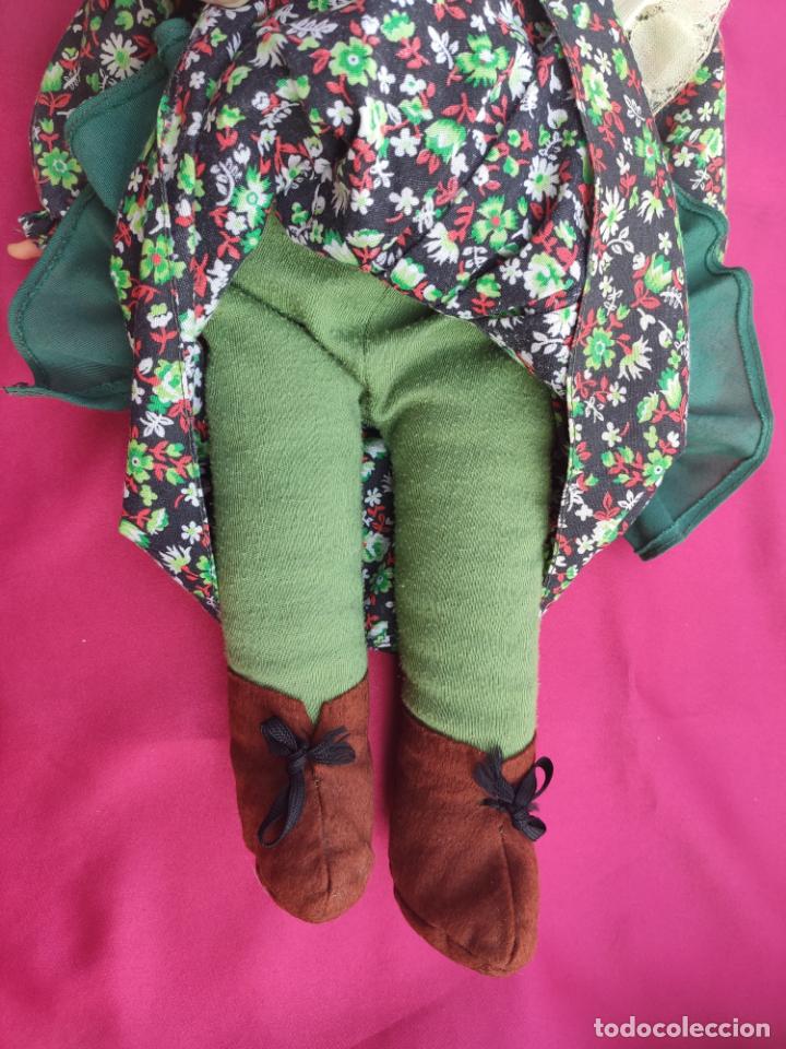 Mu&ntilde;ecas espa&ntilde;olas modernas: MU&Ntilde;ECA ANTIGUA DE JESMAR. DE TRAPO . - Foto 3