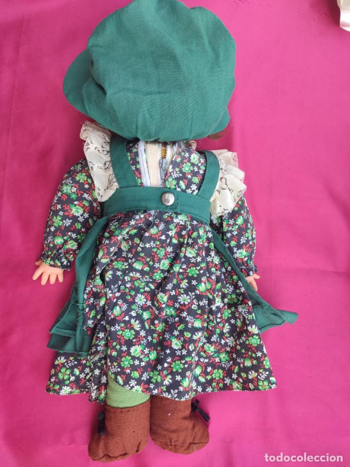 Mu&ntilde;ecas espa&ntilde;olas modernas: MU&Ntilde;ECA ANTIGUA DE JESMAR. DE TRAPO . - Foto 4