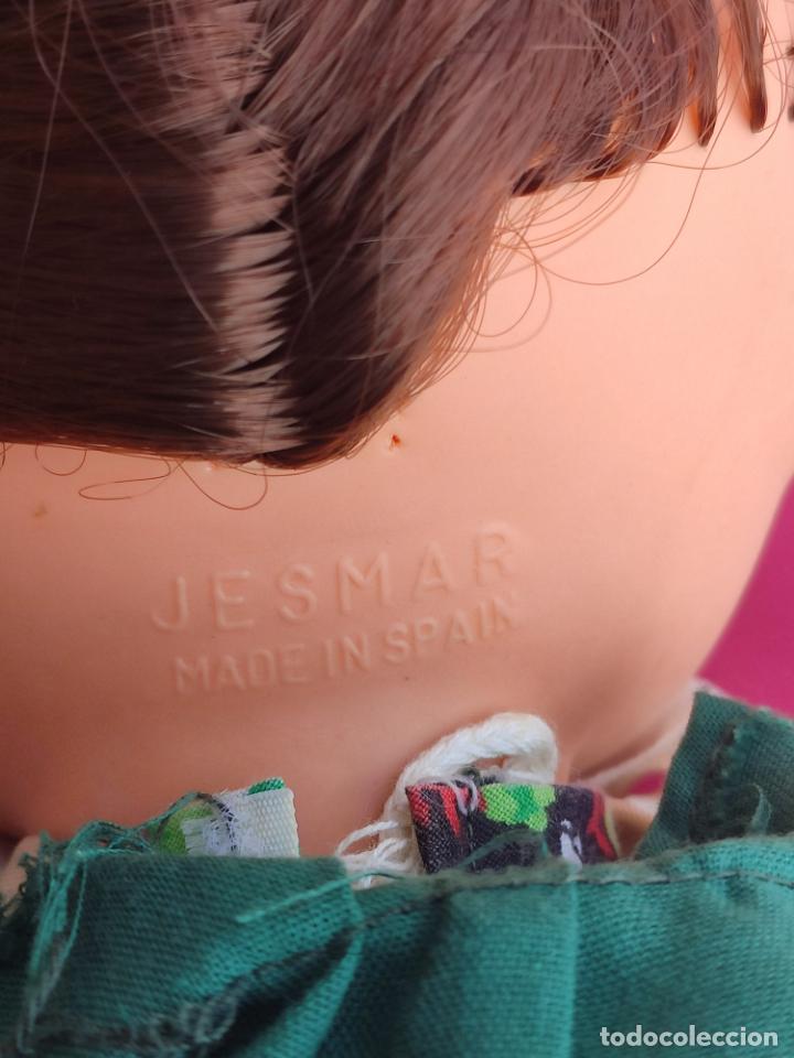Mu&ntilde;ecas espa&ntilde;olas modernas: MU&Ntilde;ECA ANTIGUA DE JESMAR. DE TRAPO . - Foto 5