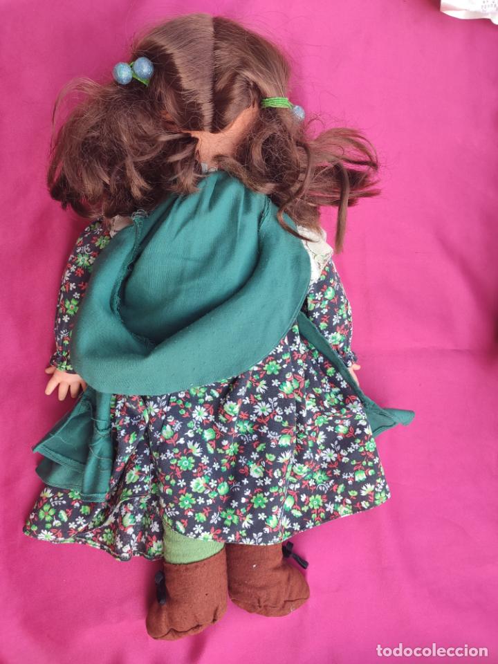 Mu&ntilde;ecas espa&ntilde;olas modernas: MU&Ntilde;ECA ANTIGUA DE JESMAR. DE TRAPO . - Foto 6