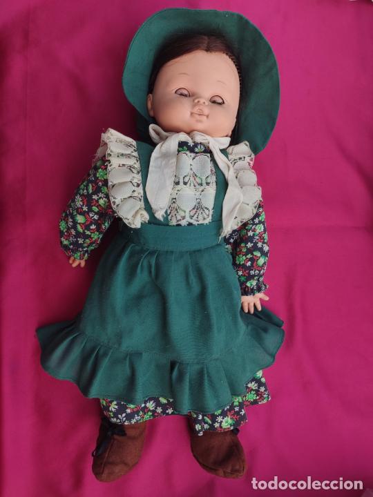 Mu&ntilde;ecas espa&ntilde;olas modernas: MU&Ntilde;ECA ANTIGUA DE JESMAR. DE TRAPO . - Foto 1