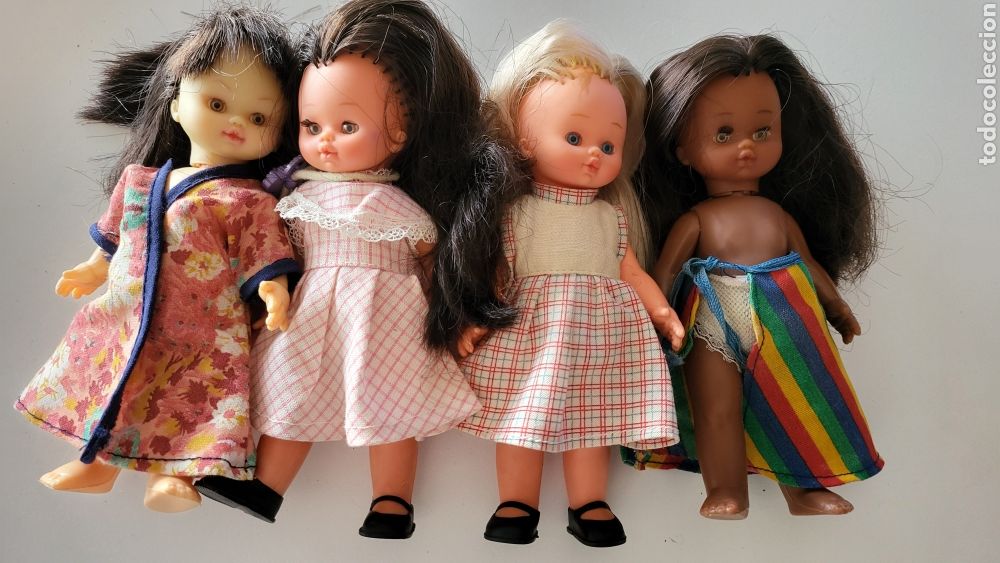 Mu&ntilde;ecas espa&ntilde;olas modernas: MU&Ntilde;ECAS ALINA DE BB A&Ntilde;OS 80 - Foto 2
