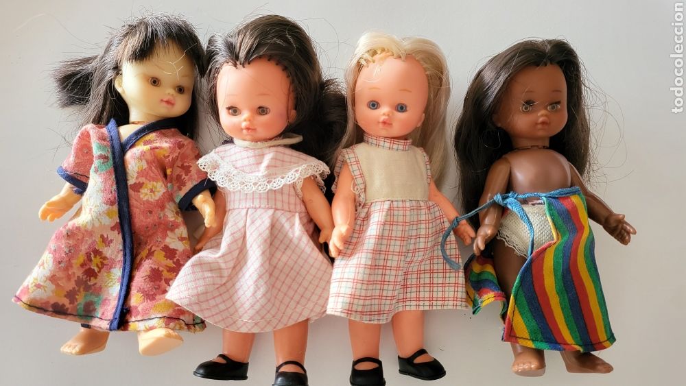 Mu&ntilde;ecas espa&ntilde;olas modernas: MU&Ntilde;ECAS ALINA DE BB A&Ntilde;OS 80 - Foto 10