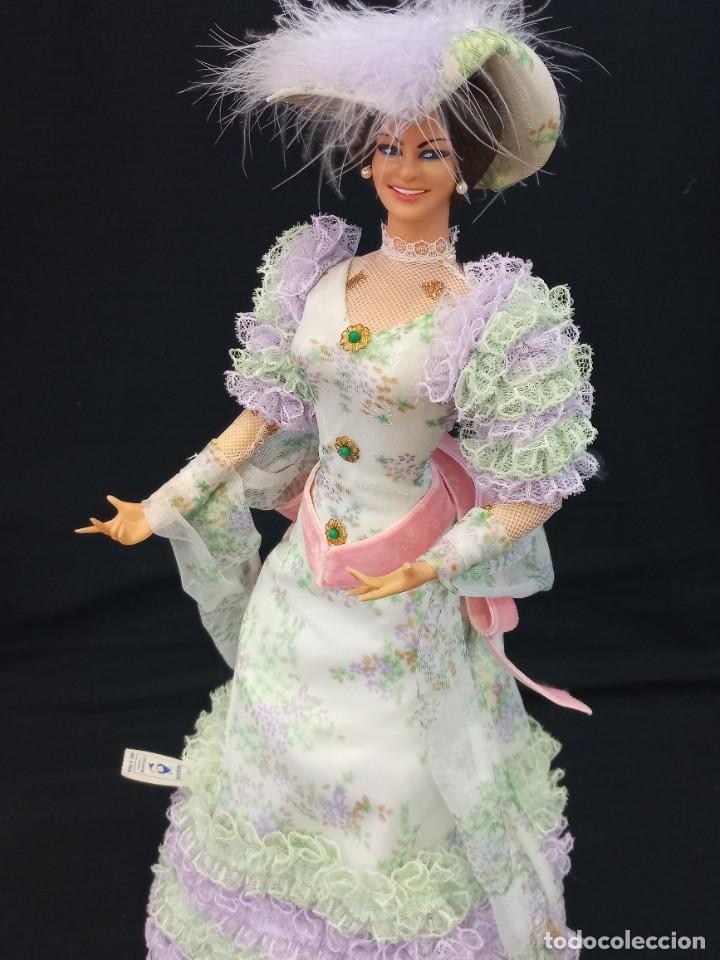 Mu&ntilde;ecas espa&ntilde;olas modernas: MU&Ntilde;ECA-42cm (MAR&Iacute;N) &Eacute;POCA &uml;LA DISTINGUIDA&uml; rosa - Foto 1