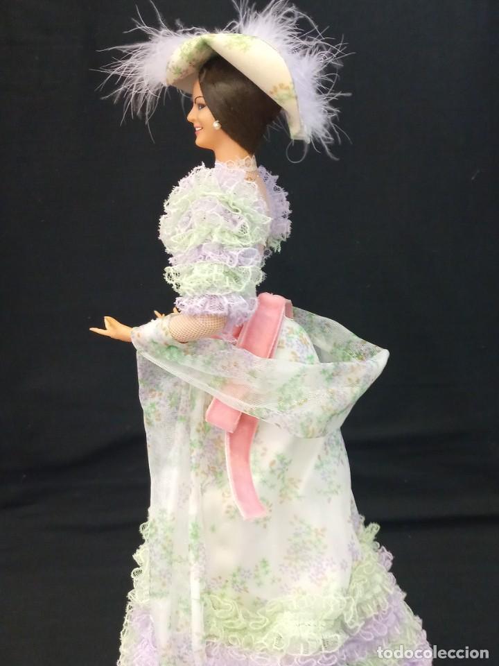 Mu&ntilde;ecas espa&ntilde;olas modernas: MU&Ntilde;ECA-42cm (MAR&Iacute;N) &Eacute;POCA &uml;LA DISTINGUIDA&uml; rosa - Foto 2