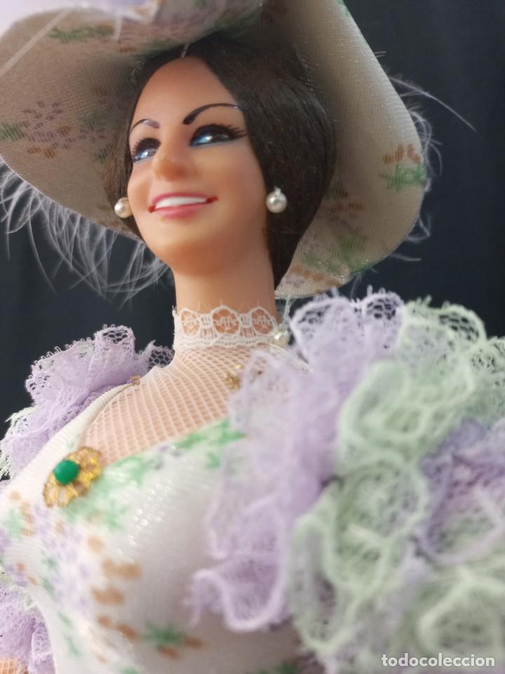 Mu&ntilde;ecas espa&ntilde;olas modernas: MU&Ntilde;ECA-42cm (MAR&Iacute;N) &Eacute;POCA &uml;LA DISTINGUIDA&uml; rosa - Foto 3