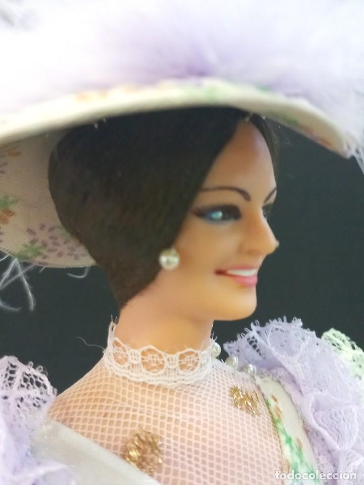 Mu&ntilde;ecas espa&ntilde;olas modernas: MU&Ntilde;ECA-42cm (MAR&Iacute;N) &Eacute;POCA &uml;LA DISTINGUIDA&uml; rosa - Foto 4