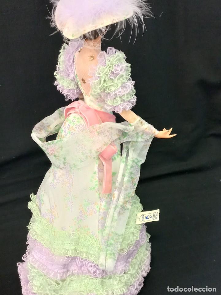 Mu&ntilde;ecas espa&ntilde;olas modernas: MU&Ntilde;ECA-42cm (MAR&Iacute;N) &Eacute;POCA &uml;LA DISTINGUIDA&uml; rosa - Foto 6